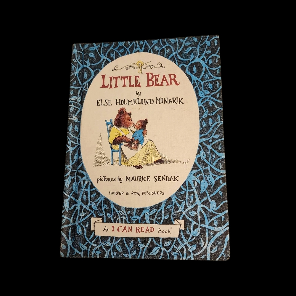 Vintage 1957 Little Bear Book by Else Holmelund Minarik